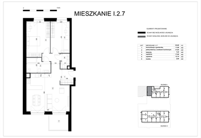 Mieszkanie w inwestycji: Pryncypalna 66