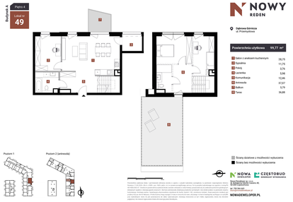 Mieszkanie w inwestycji: Nowy Reden