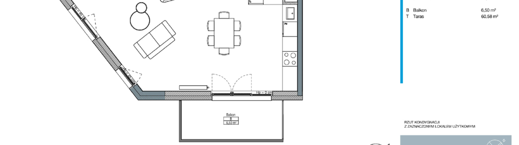 Mieszkanie w inwestycji: Talarowa Park II