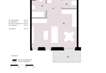 Mieszkanie w inwestycji: Wola Vert