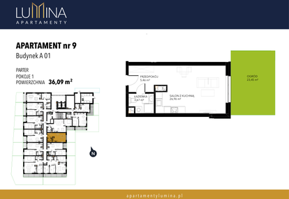 Mieszkanie w inwestycji: Apartamenty Lumina