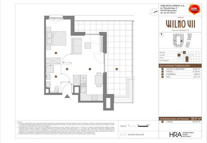 Mieszkanie w inwestycji: Osiedle Wilno VII etap 3