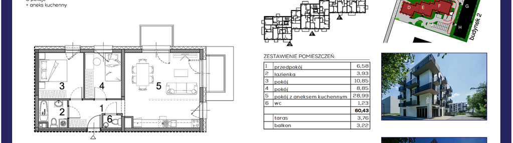 Mieszkanie w inwestycji: Kopernika Szesnaście