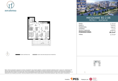 Mieszkanie w inwestycji: Novaforma II