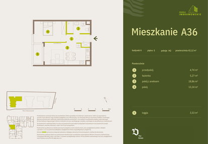 Mieszkanie w inwestycji: Osiedle Imbramowskie