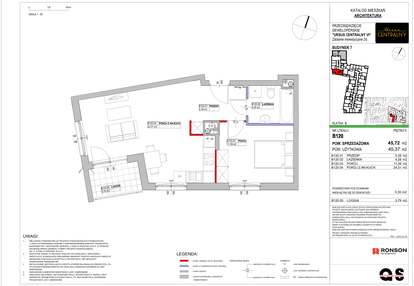 Mieszkanie w inwestycji: Ursus Centralny etap VI