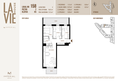 Mieszkanie w inwestycji: La Vie House
