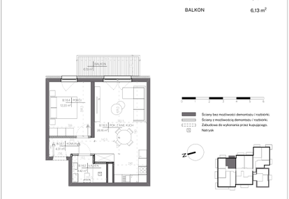 Mieszkanie w inwestycji: Polanka 21