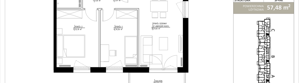 Mieszkanie w inwestycji: Myslovia