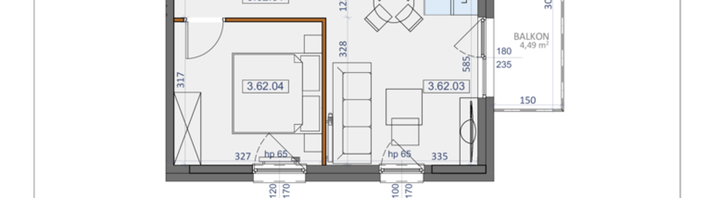 Mieszkanie w inwestycji: Osiedle Zycha
