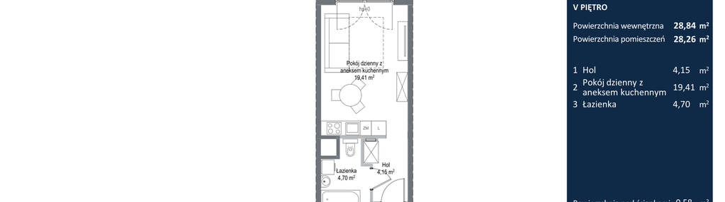 Mieszkanie w inwestycji: Bulvar Apartments - etap II