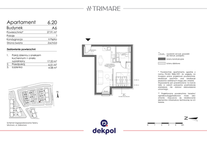 Mieszkanie w inwestycji: Trimare