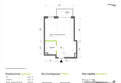 Mieszkanie w inwestycji: Aroniowa Vita