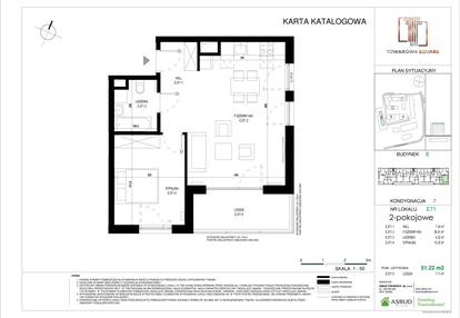 Mieszkanie w inwestycji: Towarowa Square