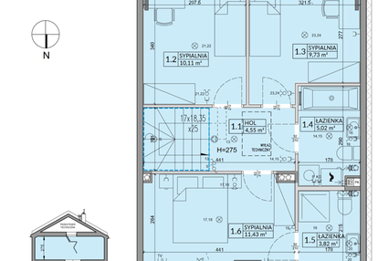 Dom w inwestycji: Arkady Walendów etap 3 i 4