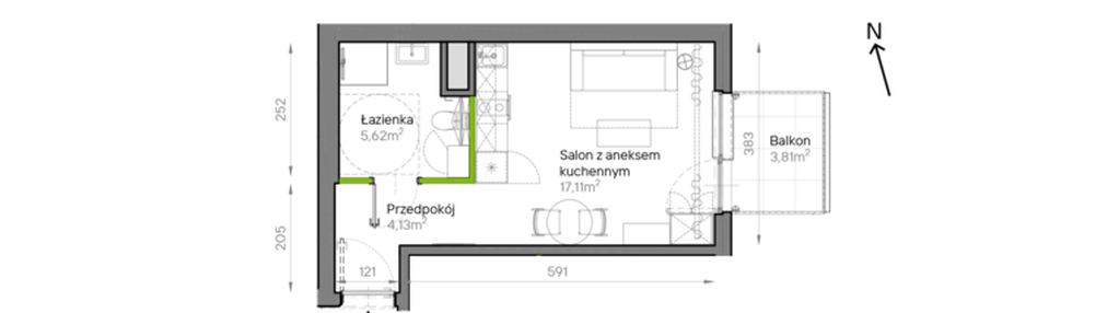 Mieszkanie w inwestycji: Bemowo Vita