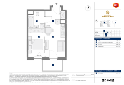 Mieszkanie w inwestycji: Apartamenty Park Matecznego Etap 1