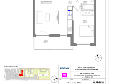 Mieszkanie w inwestycji: Metro Life Apartamenty CD
