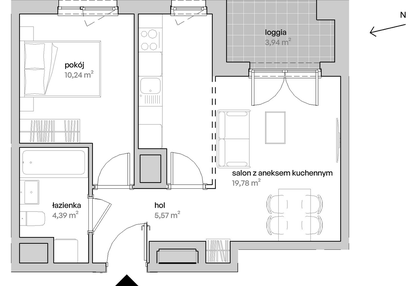 Mieszkanie w inwestycji: Unii Lubelskiej Vita