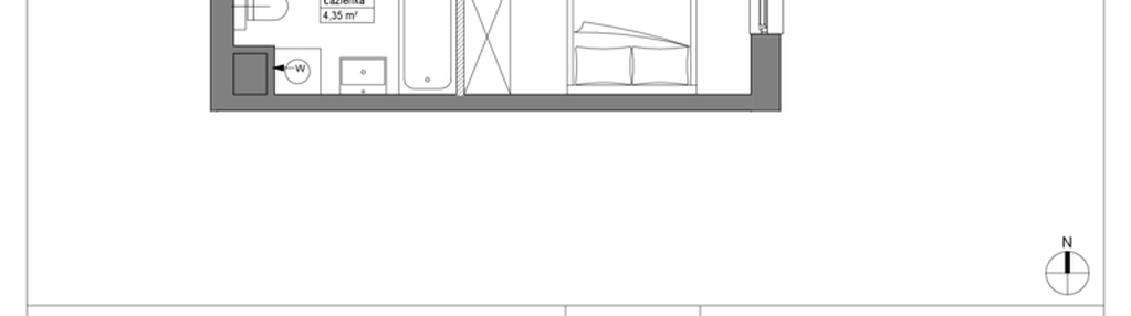 Mieszkanie w inwestycji: Apartamenty Krakowska etap VIII