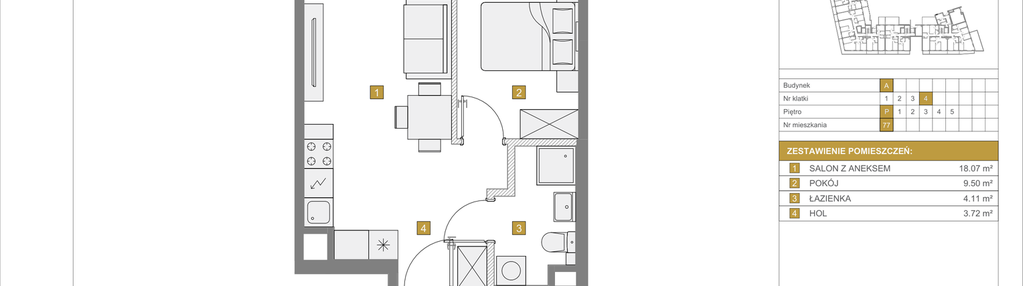 Mieszkanie w inwestycji: Apartamenty Beethovena