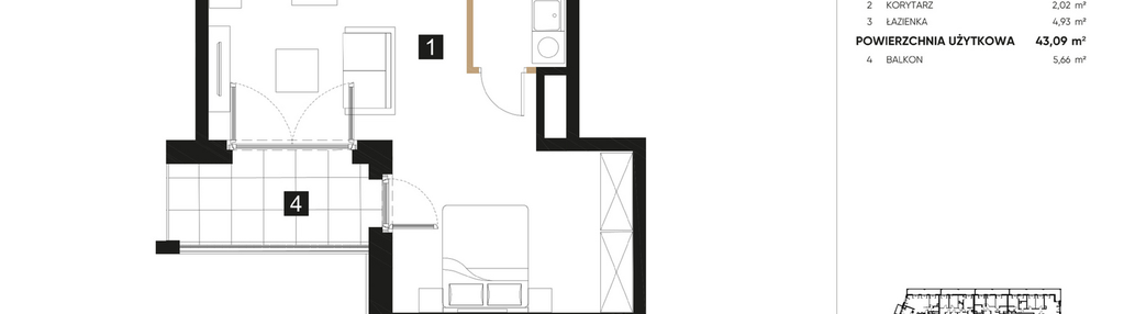 Mieszkanie w inwestycji: Konwiktorska Residence