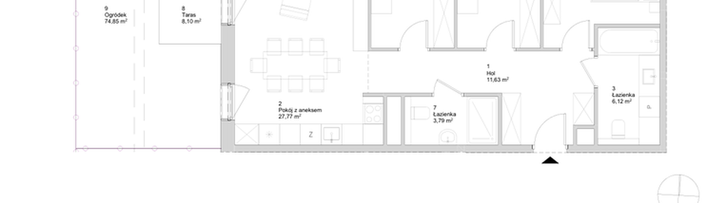 Mieszkanie w inwestycji: ATAL Parkowa