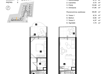 Mieszkanie w inwestycji: Cisha Apartamenty Dziwnów