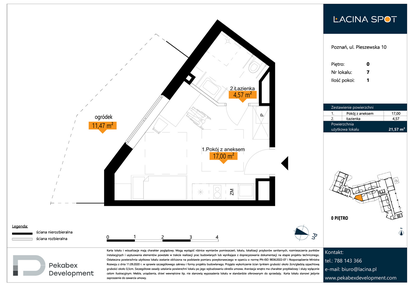 Mieszkanie w inwestycji: ŁACINA SPOT