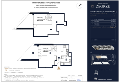 Mieszkanie w inwestycji: Rezydencja Zegrze etap II