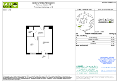 Mieszkanie w inwestycji: Jasielska 8C etap II
