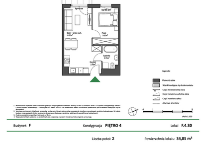 Mieszkanie w inwestycji: Nowy Świat Ostoja etap II - EFG