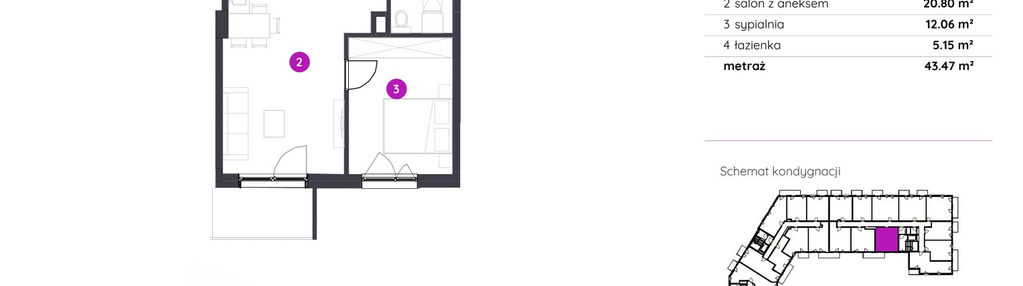 Mieszkanie w inwestycji: Murapol Osiedle Filo etap II