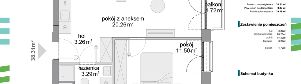 Mieszkanie w inwestycji: Osiedle Fokus Ursus