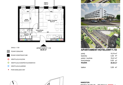 Mieszkanie w inwestycji: Apartamentowiec Zwycięska 3 - inwestycyjne