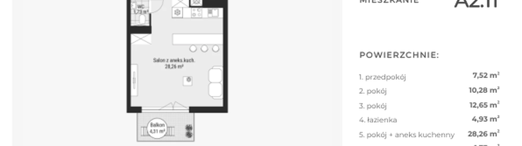 Mieszkanie w inwestycji: Enklawa Bukowa