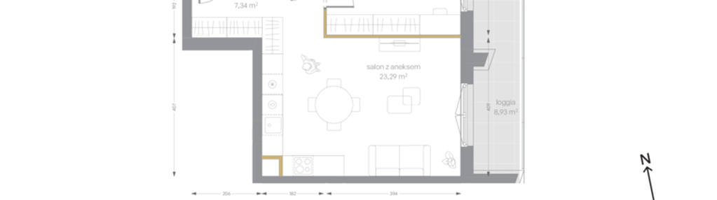 Mieszkanie w inwestycji: Królowej Jadwigi