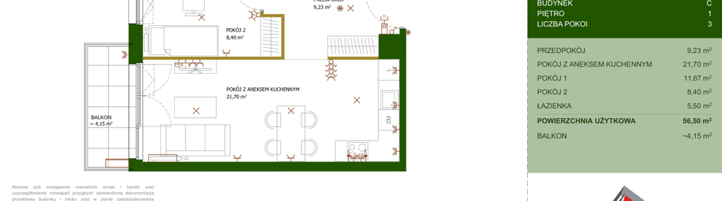 Mieszkanie w inwestycji: Julianów Verde