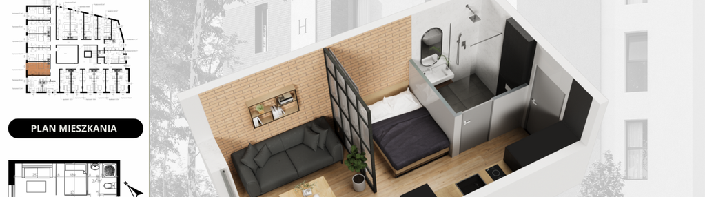 Mieszkanie w inwestycji: Hussar Loft - Apartamenty inwestycyjne