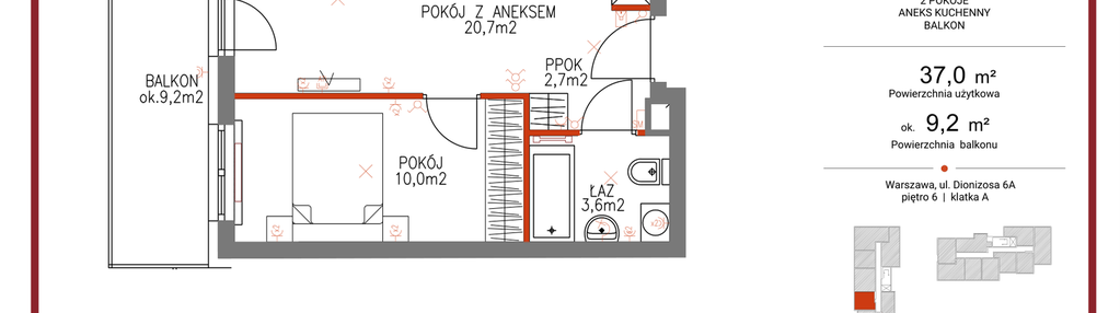 Mieszkanie w inwestycji: Comfort City Koral