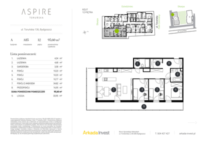 Mieszkanie w inwestycji: Aspire