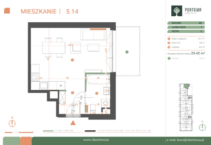 Mieszkanie w inwestycji: Casa Feliz Portowa