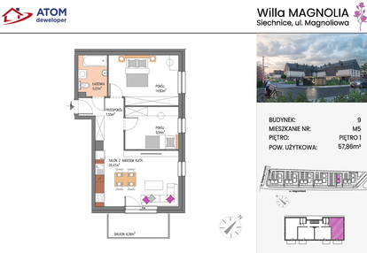 Mieszkanie w inwestycji: Willa Magnolia