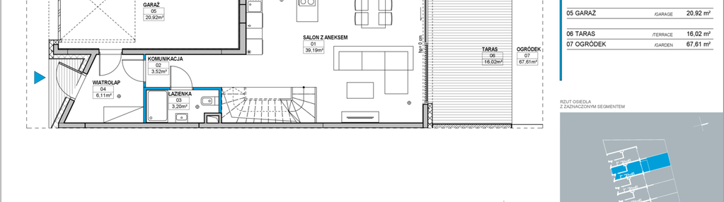 Dom w inwestycji: Nordic Bemowo Domy