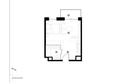 Mieszkanie w inwestycji: Apartamenty Grundmanna