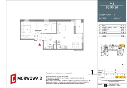 Mieszkanie w inwestycji: Morwowa 3