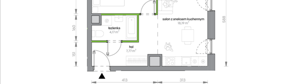 Mieszkanie w inwestycji: Morska Vita