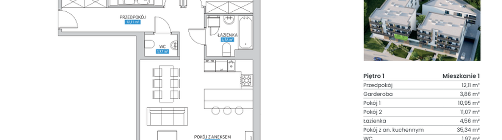 Mieszkanie w inwestycji: Willa Zalesie