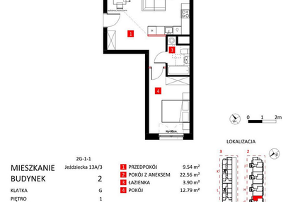Mieszkanie w inwestycji: Apartamenty Jeździecka