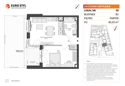 Mieszkanie w inwestycji: Zajezdnia Motława